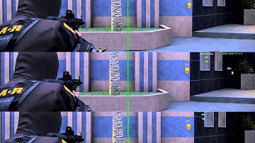 APB - Intel // Marksman Mode Movement Speed Comparison