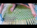 The skill of bamboo weaving craft technologybamboo woodworking art