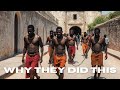 The church Vs The Black Slaves in Ghana Cape Coast Castle