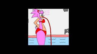 Amy Rose Water Inflation