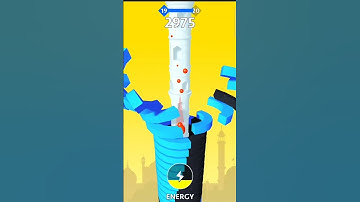 Stack Bounce game 🎯 Level 19 Completed #shorts#ytshorts