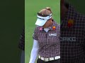 Brooke Henderson with a clutch bunker hole out 🔥