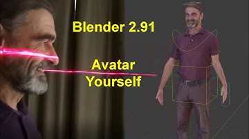 Blender 2.91 Tutorial: Avatar Yourself