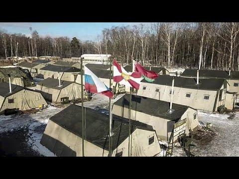 Российские военные разбили