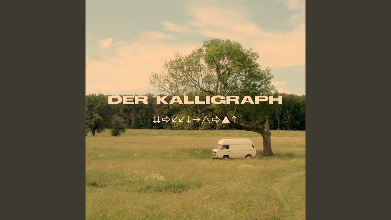 Watch Der Kalligraph on YouTube Watch Der Kalligraph on YouTube
