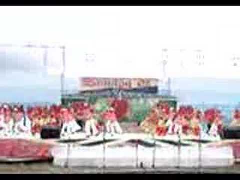 This was taken last jan. 12, 2008 during the celebration of SINULOG SA LALAWIGAN SA KABATAAN 2008 by me. Sorry for the poor quality because I used a digital camera only. Pajo Elementary School reperesented the newly highly urbanized city of Lapu-lapu . They won the 5th place, the best in costume and also the 5th place for their honorable choreographer Sir Mandal inspite of the disadvantage they had, they only had few dancers compared to the other contingents. MABUHAY LAPU-LAPU CITY!!!!!