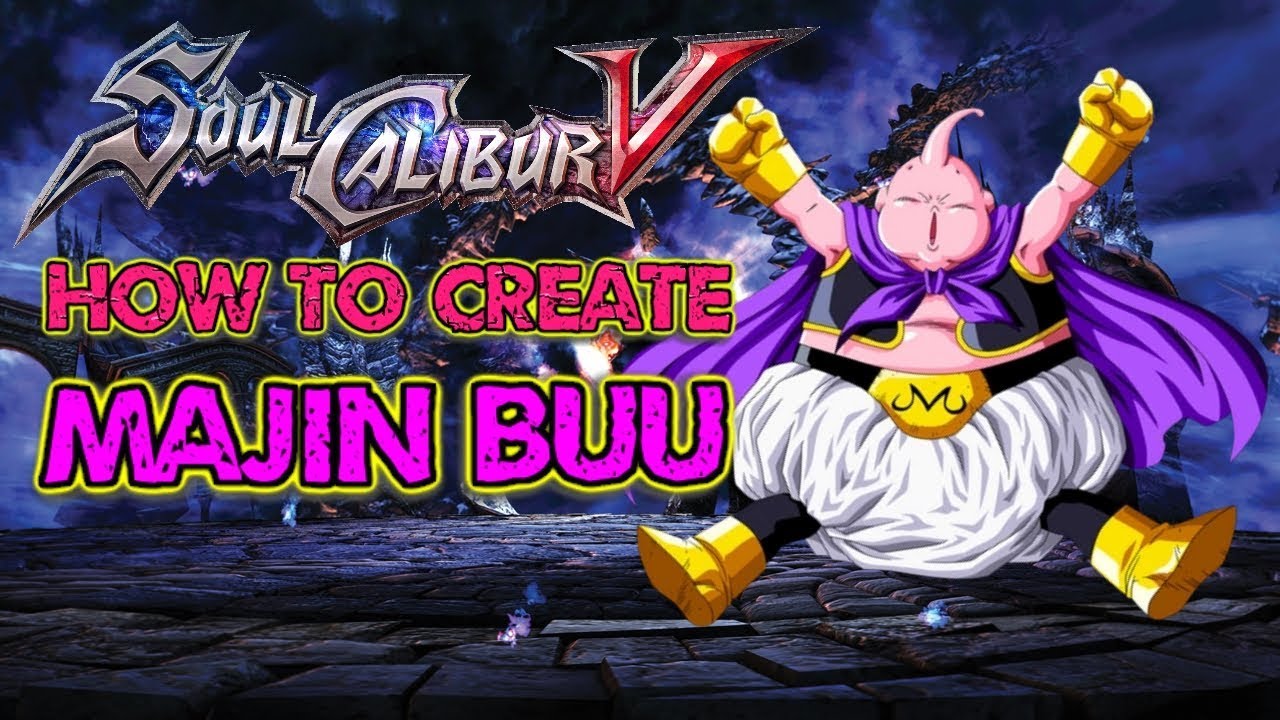 How to create Majin Buu - Soul Calibur V - YouTube
