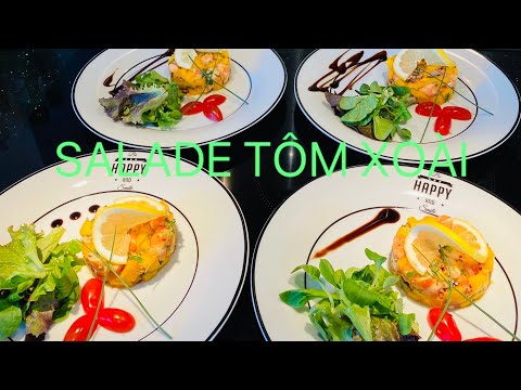 Video: Cách Làm Salad Tôm, Nấm Và Phô Mai