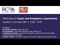 Sepsis and Emergency Laparotomy