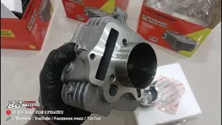 Xrm 110 cylinder block up Upgrade /outer Diameter size Pitsbike