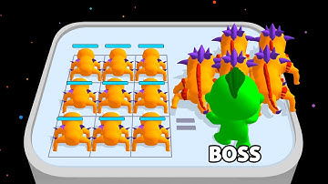 SPIDER EVOLVE N SHOOT 🕷️ Merge DNA & Upgrade Your Spider | Evolution Run Gameplay Walkthrough