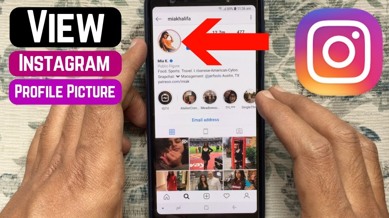 Tải ảnh đại diện Instagram đã trở thành một hành động dễ dàng với sự tiếp cận mới và cập nhật của năm