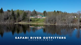 Safari River Outfitters Welcomes Ruff Tuff to Saskatchewan by Ruff Tuff Products 511 views 1 year ago 3 minutes, 5 seconds