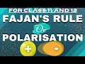 Fajan's Rule | Polarisation | Chemical Bonding | Chemistry class 11 and 12 | By Yoganshu Saxena