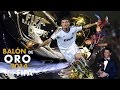 ♫♥☆ CRISTIANO RONALDO (CR7) - BALÓN DE ORO FIFA ☆♥♫