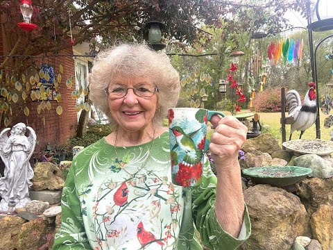 In 3 days it will be spring and my birthday Helen in Ga.