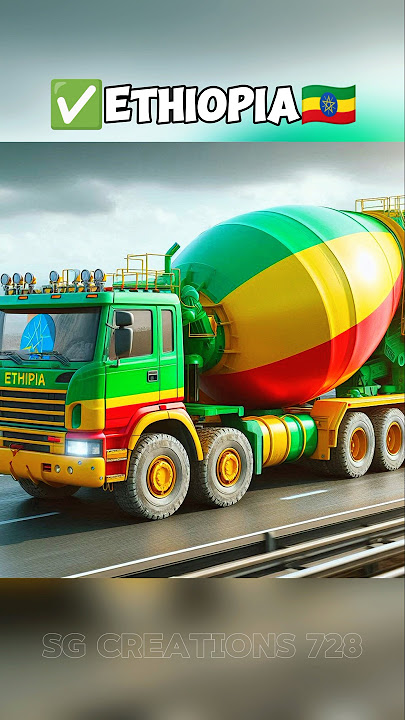 Beautiful CementTruck-Edit For Flags✅ #shorts #truck #palestine
