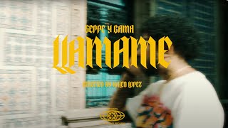 Video thumbnail of "Llámame - Seppe & Gama"