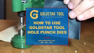 GS-808 Hole Punch Dies | GoldStar Tool GS-808 Hole Punch Dies | GoldStar Tool