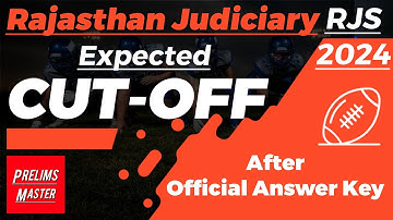 RJS, 2024 Expected CUT-OFF