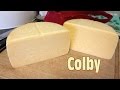 Making Colby Cheese At Home
