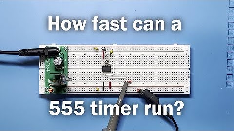 Max Clock Speed With An NE555