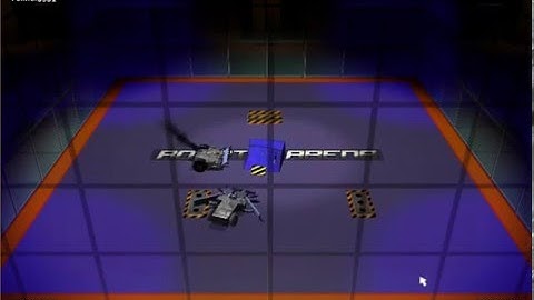 Robot Arena 2: BWOD vs Spin Doctors 1v2
