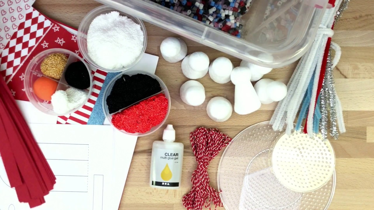 Christmas Craft Kit - Mommy & Me Art Crafts Box – I Create Art