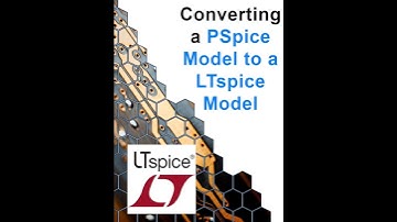Converting a PSpice Model to a LTspice Model