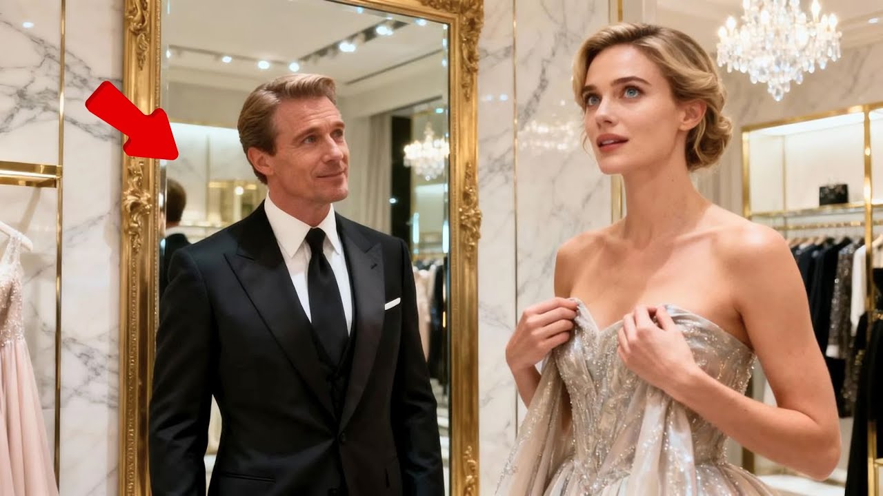 👗 A poor girl struggles with a dress, and a millionaire ceo instantly falls madly in love