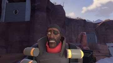 [Gmod] animation test 2- Scared Demoman