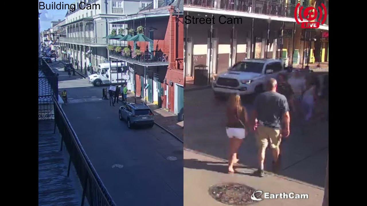 【LIVE CAM】New Orleans! World Famous Cat's Meow Karaoke Bar St