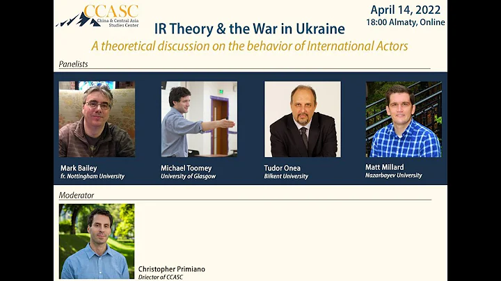 IR Theory & the War in Ukraine