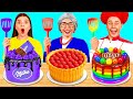 Défi De Cuisine Moi vs Grand-Mère | Cuisine Savoureuses Hacks