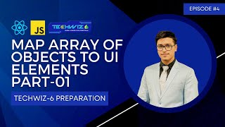How to Map Array of Objects & Render Dynamic UI in React | Hindi/Urdu | Part-01