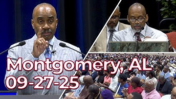 First Church TOG Broadcast September 27th, 2025 Saturday PM Edited With Scriptures Montgomery, AL