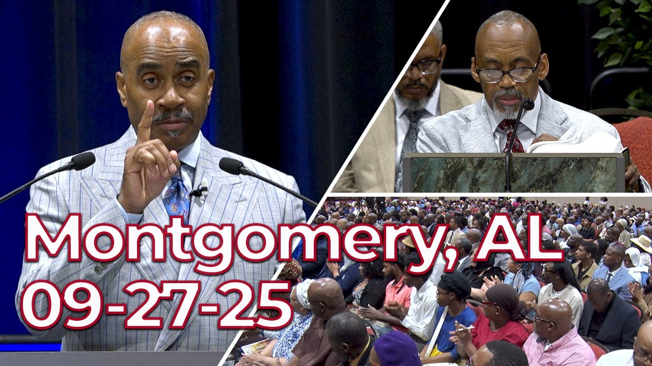 First Church TOG Broadcast September 27th, 2025 Saturday PM Edited With Scriptures Montgomery, AL