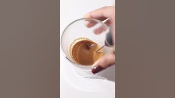 Caramel Latte #asmr #trending #satisfyingvideo #shorts