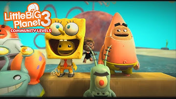 LittleBigPlanet 3 - Ultimate SpongeBob Level Kit Showcase