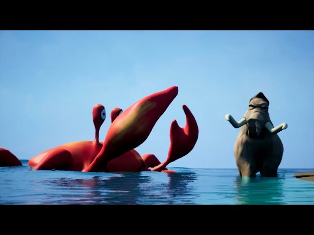 Watch ช้างแมมมอธกับปูยักษ์ในทะเล mammoth and giant crab in the ocean on YouTube Watch ช้างแมมมอธกับปูยักษ์ในทะเล mammoth and giant crab in the ocean on YouTube