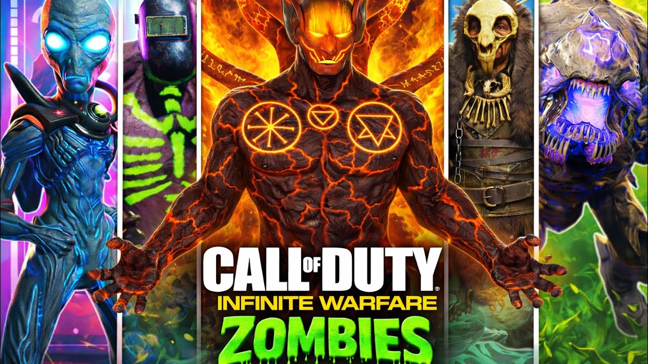 BEATING ALL OF INFINITE WARFARE ZOMBIES (2026)