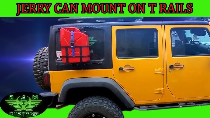 Single Jerry Can Mount – LFD Off Road