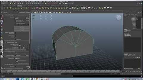 tutorial of arc and distance tool setup in maya