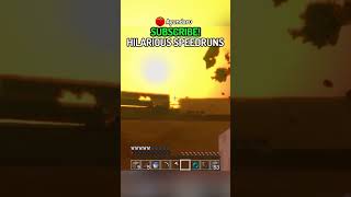I Found The Funniest FAKE Minecraft Speedrun…