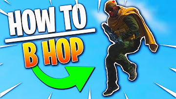 How to Bunny Hop in Modern Warfare! Move like a Pro! Advanced Movement Tips and Tricks for CoD MW