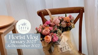 Vlog: #dayinmylife , Singapore Florist, Food at Jalan Besar, Christmas/Chinese New Year #vlog #huat