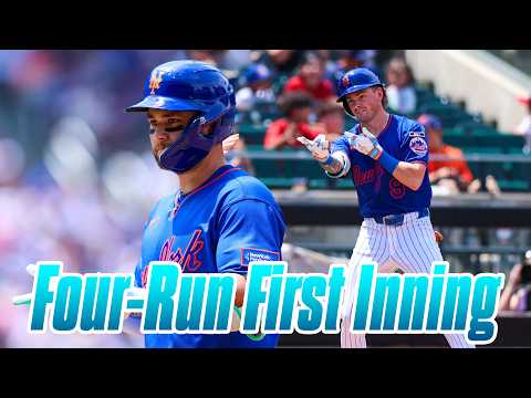 Mets jump ahead with a 4-run 1st inning | Full inning