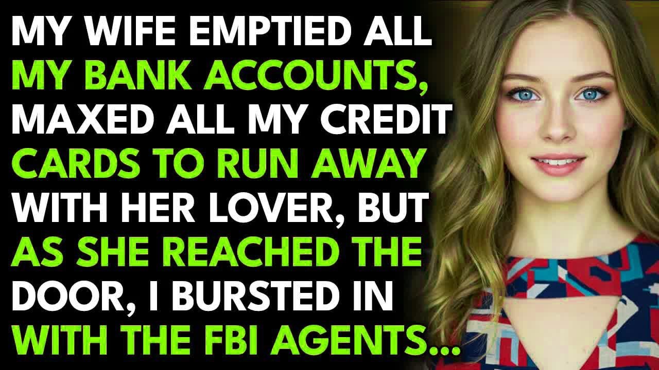 My Wife Tried to Rob Me… Then the FBI Showed Up! ｜ Reddit Cheating Stories