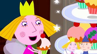 Magie Essen 🌞 Alle 8 Folgen 🍒 Ben und Hollys Kleines Königreich Deutsch | Cartoons für Kinder