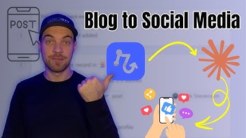 Stop Manually Posting! Automate Blog to Social Media Posts